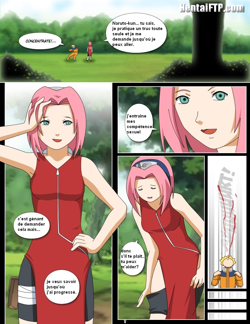 Naruto X Sakura [French] 