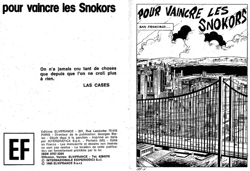 Série Verte n°120 - Pour Vaincre les Snokors [French] 