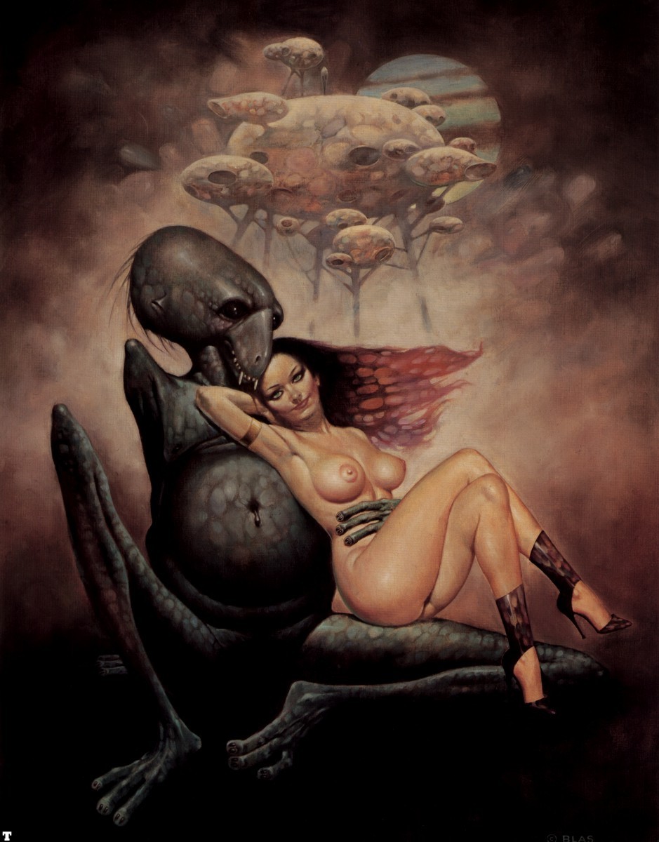 Big Erotic Fantasy Art Collection 