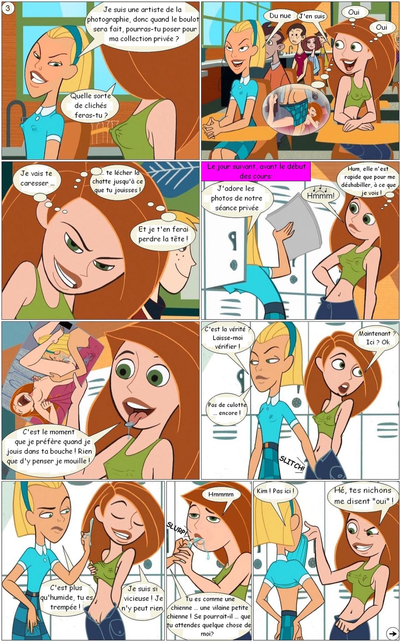 [Gagala] Photography Class (Kim Possible) [French] 