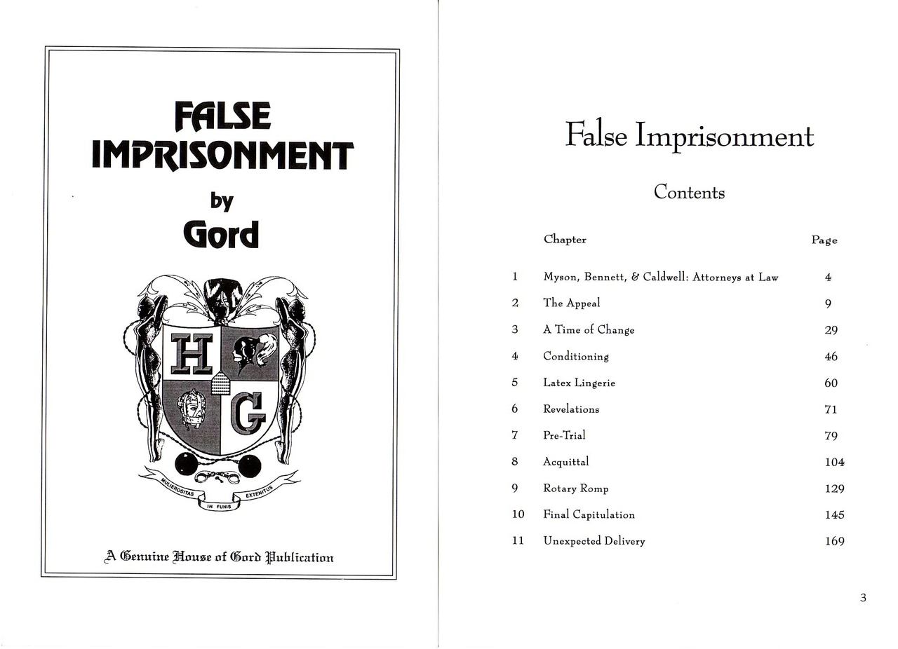 [Lou Kagan] False Imprisonment 