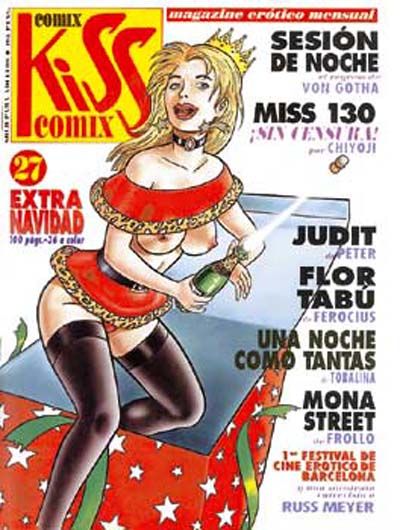 Kiss Comix Covers (Spanish, French and English) 