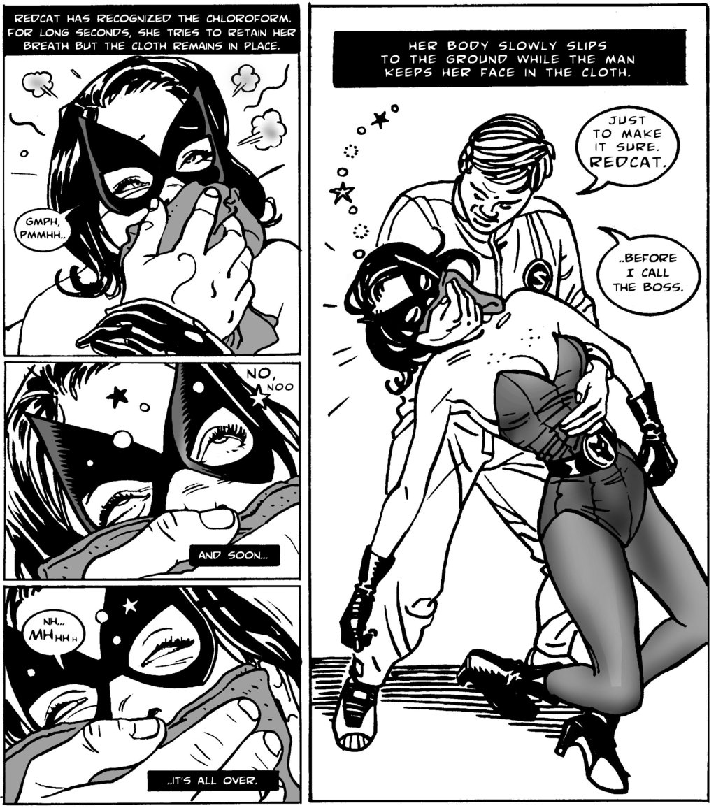 Super Heroines in Peril [Update 29/12/11] 