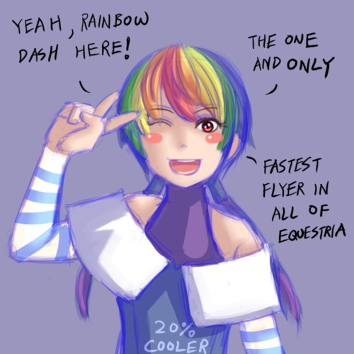 [123stw] Rainbow Dash POV (My Little Pony: Friendship is Magic) 